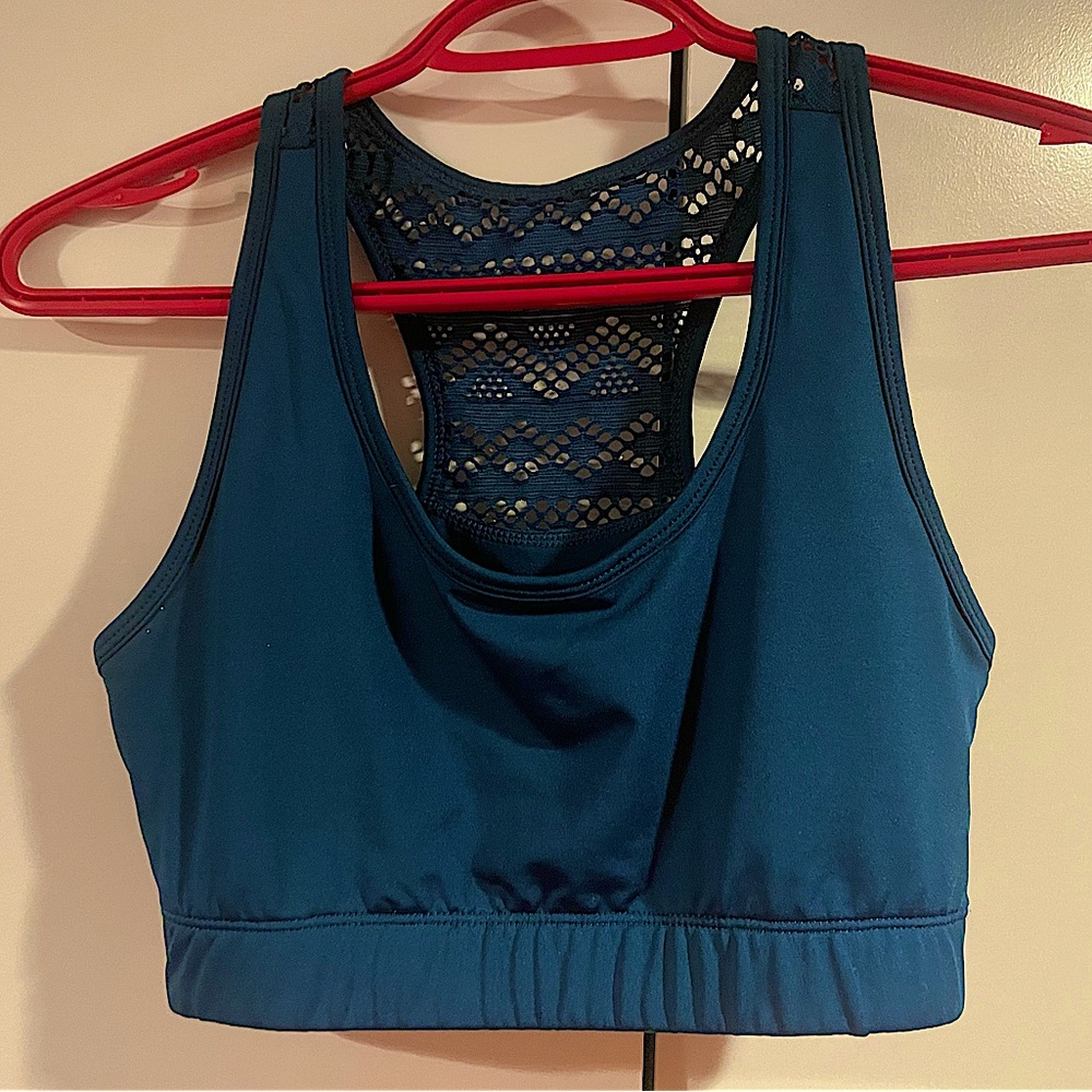 Navy Bomber Bra